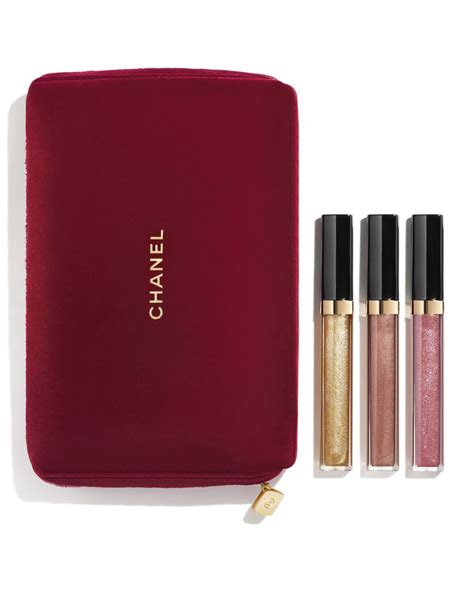 chanel lipgloss gift set|chanel free gift with purchase.